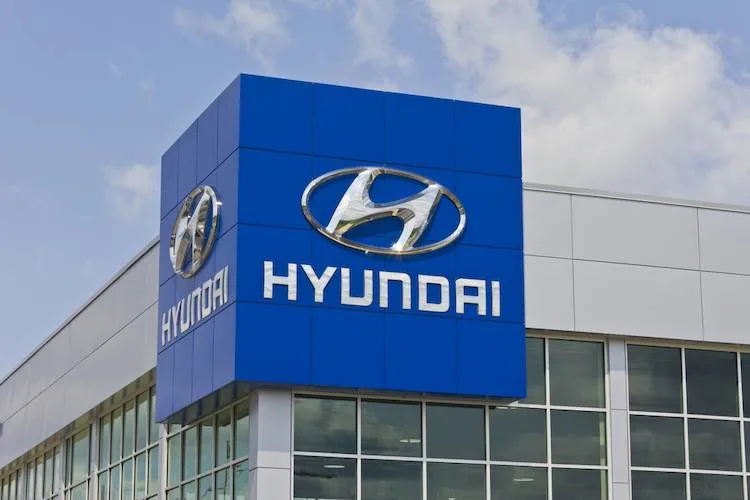 Modern Hyundai Dealership